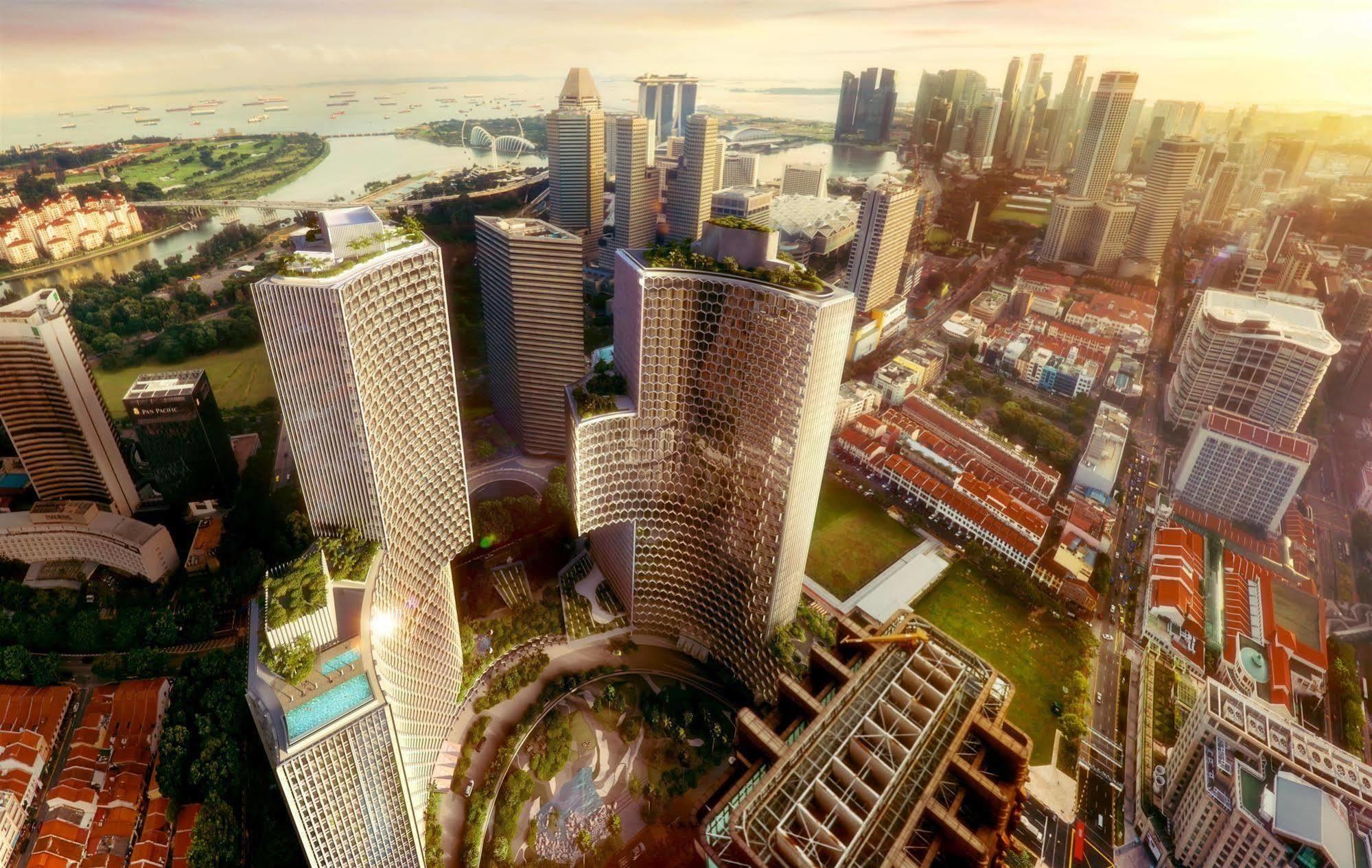 Andaz Singapore A Concept By Hyatt Zewnętrze zdjęcie
